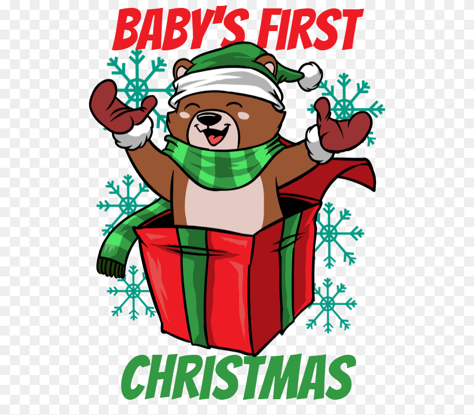 Babys First Christmas Udesign Demo T Shirt Design Software, Baby, Person, Elf, Face Png Image