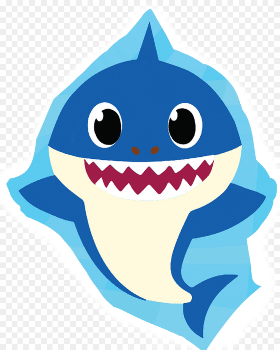 Babyshark Baby Shark, Ice, Outdoors, Nature, Person Free Png Download