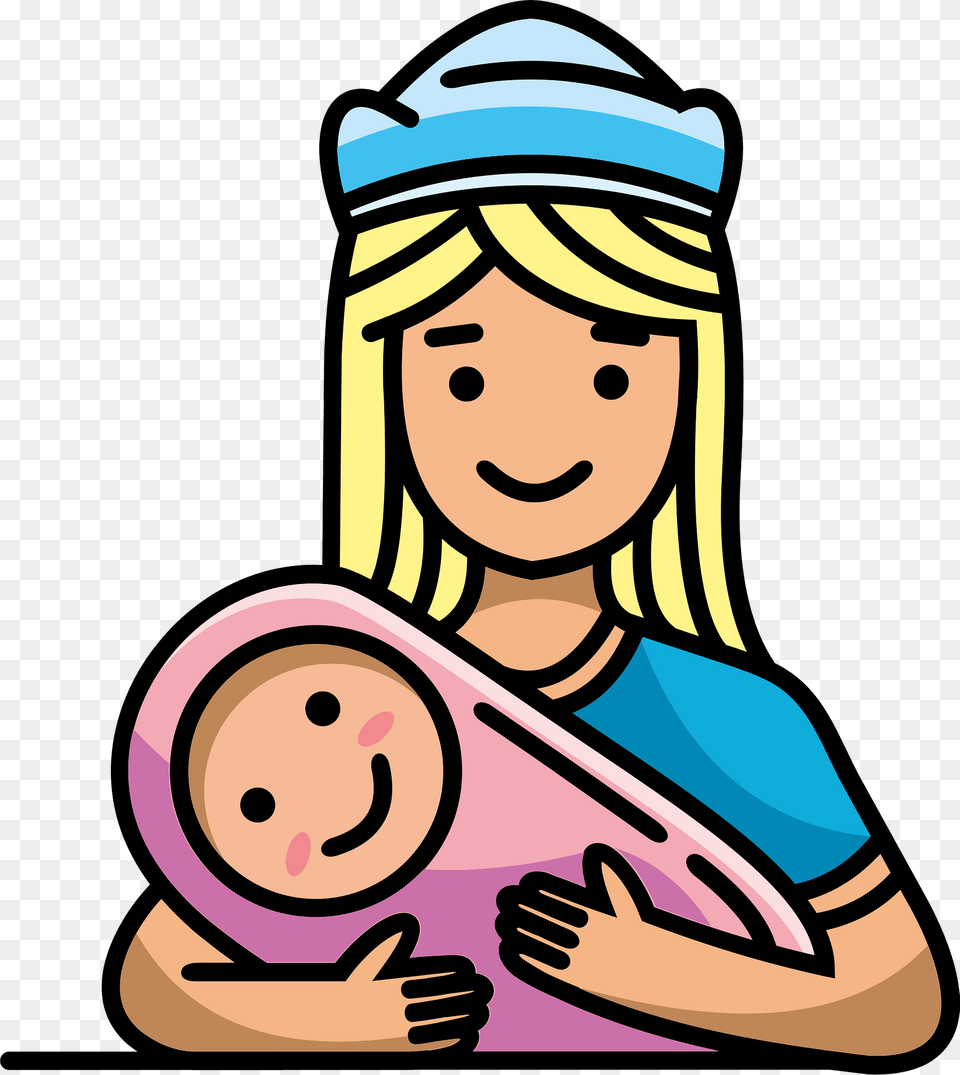 Babysitter Clipart, Person, Reading, Face, Head Free Png