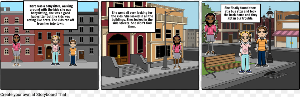 Babysitting Kids House, Book, Comics, Publication, City Free Transparent Png