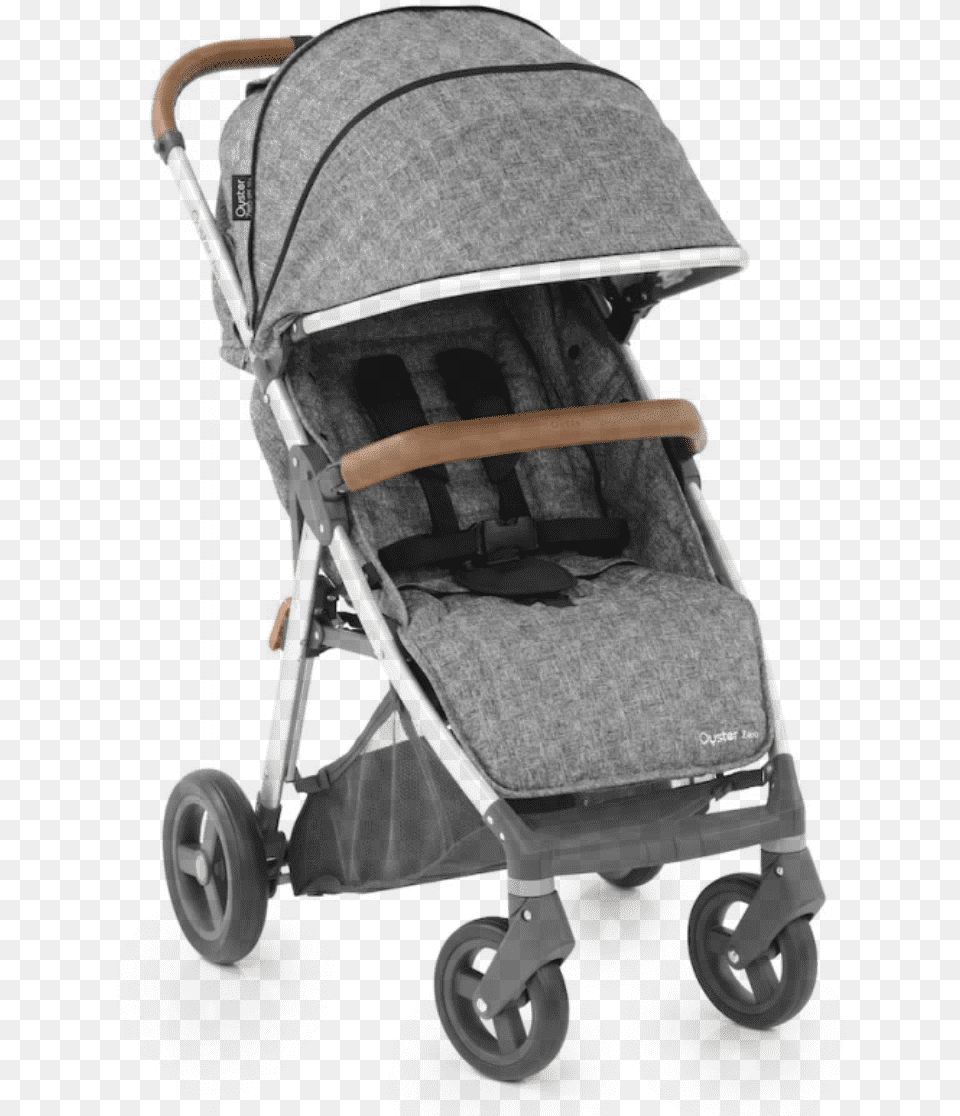 Babystyle Oyster Zero Stroller Oyster Zero Wolf Grey, Bicycle, Transportation, Vehicle Png Image