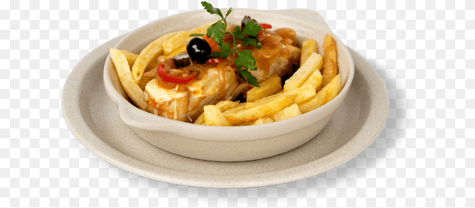 Bacalhau Alourado E Confecionado De Forma Saudvel, Food, Food Presentation, Meal, Lunch Free Png Download