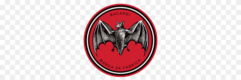 Bacardi, Logo, Symbol, Emblem, Animal Png