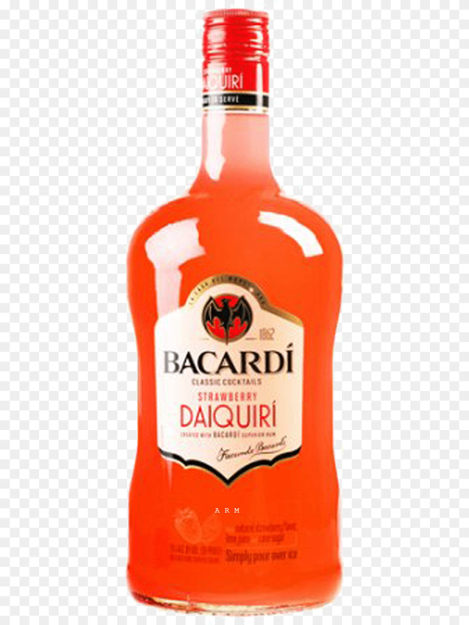 Bacardi, Alcohol, Beverage, Food, Ketchup Png Image