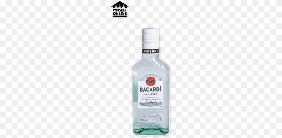 Bacardi 350ml Bacardi Rum White 100 Ml, Alcohol, Beverage, Gin, Liquor Png