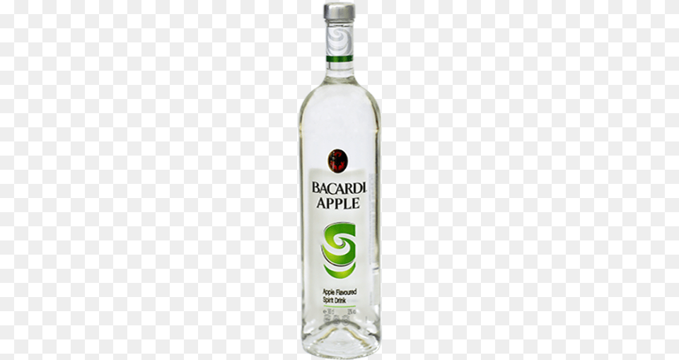 Bacardi Apple, Alcohol, Beverage, Gin, Liquor Free Png