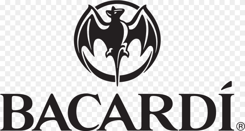 Bacardi Bacardi Logo, Symbol, Batman Logo Free Transparent Png
