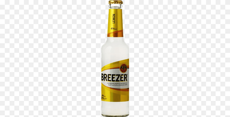 Bacardi Breezer, Alcohol, Beer, Beverage, Beer Bottle Free Transparent Png