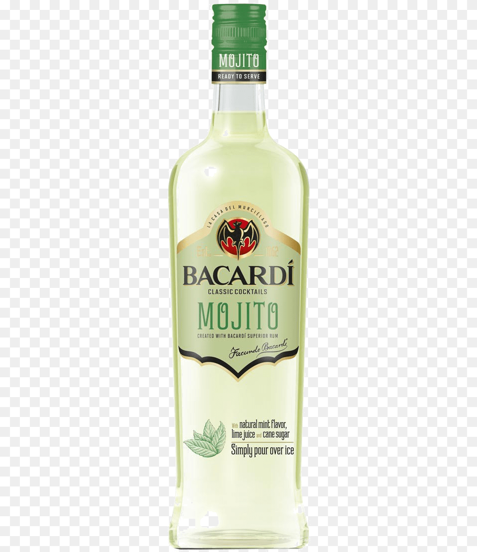 Bacardi Classic Cocktails Light Strawberry Daiquiri, Alcohol, Beverage, Liquor, Absinthe Free Transparent Png