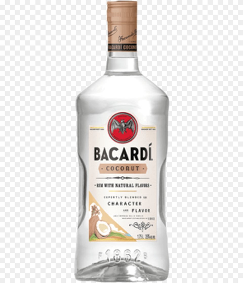 Bacardi Coconut Rum, Alcohol, Beverage, Gin, Liquor Free Transparent Png