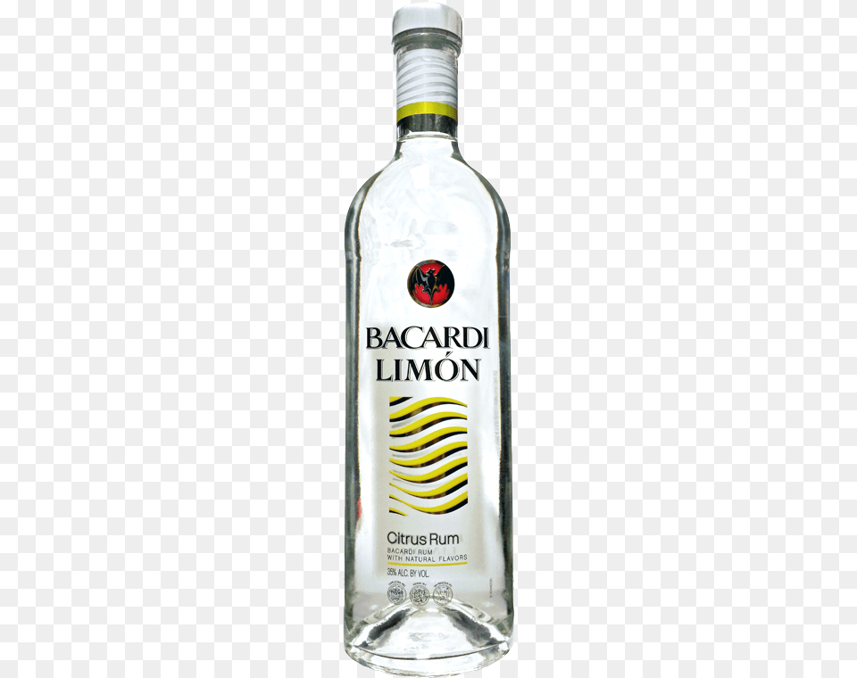Bacardi Limn Bacardi Big Lmon, Alcohol, Beverage, Gin, Liquor Free Png