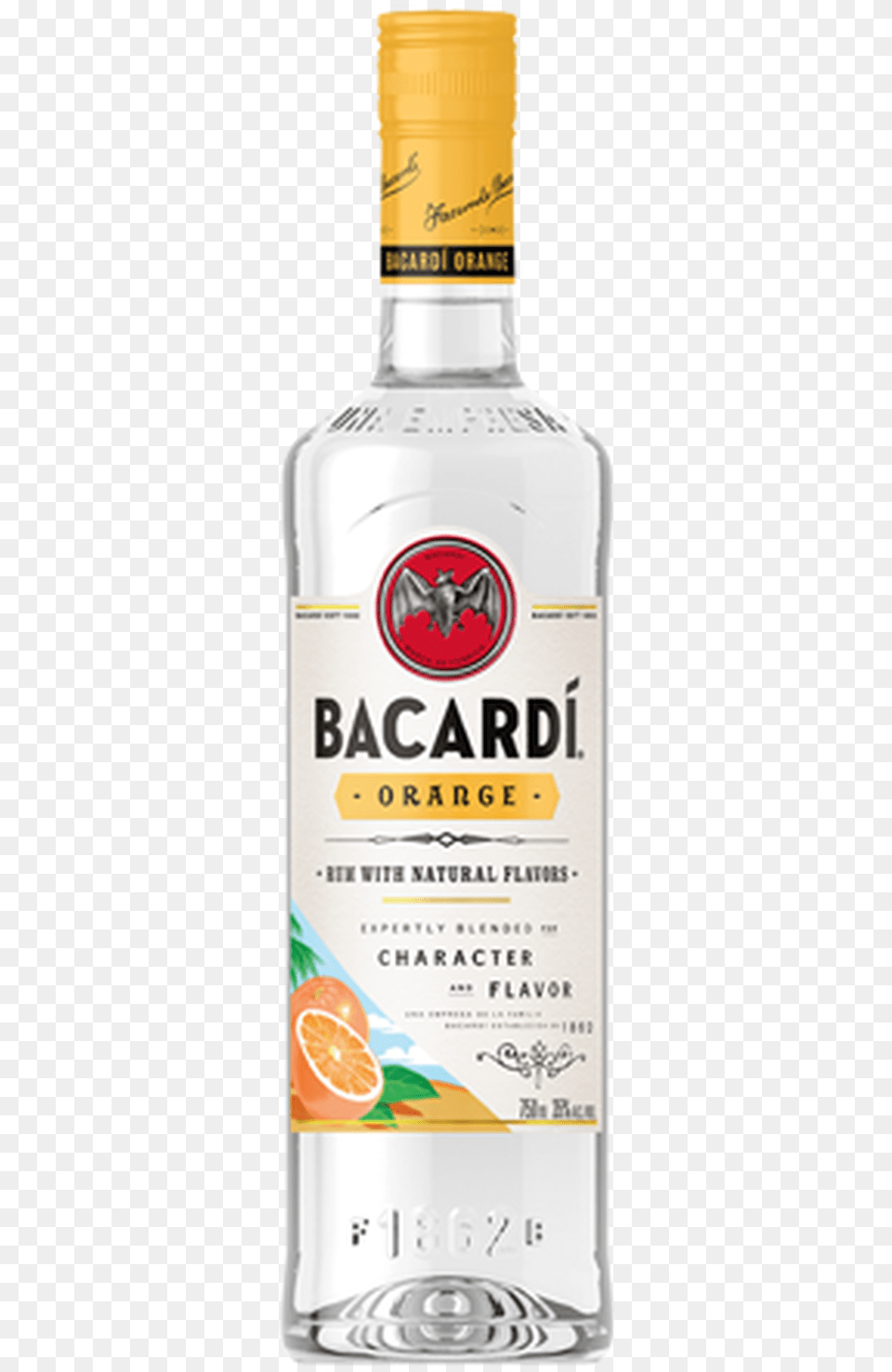 Bacardi Limon, Alcohol, Beverage, Gin, Liquor Png