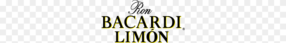Bacardi Limon Logo Vector, Text, Scoreboard Png
