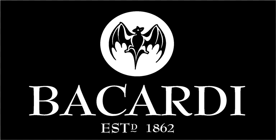 Bacardi Logo Black And White Bacardi Logo White, Symbol Png Image