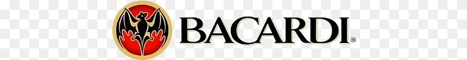Bacardi Logo Download Bacardi Latin Spirit Bat Quality Chrome Double Sided, Symbol Png