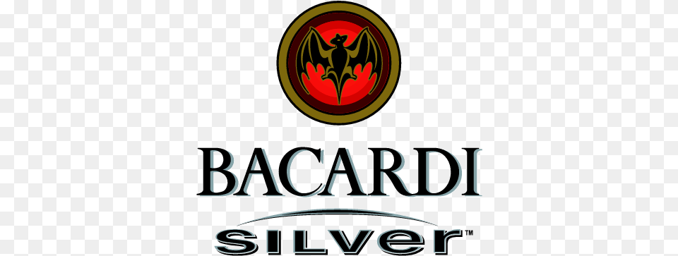 Bacardi Silver Bacardi, Logo, Symbol Free Png