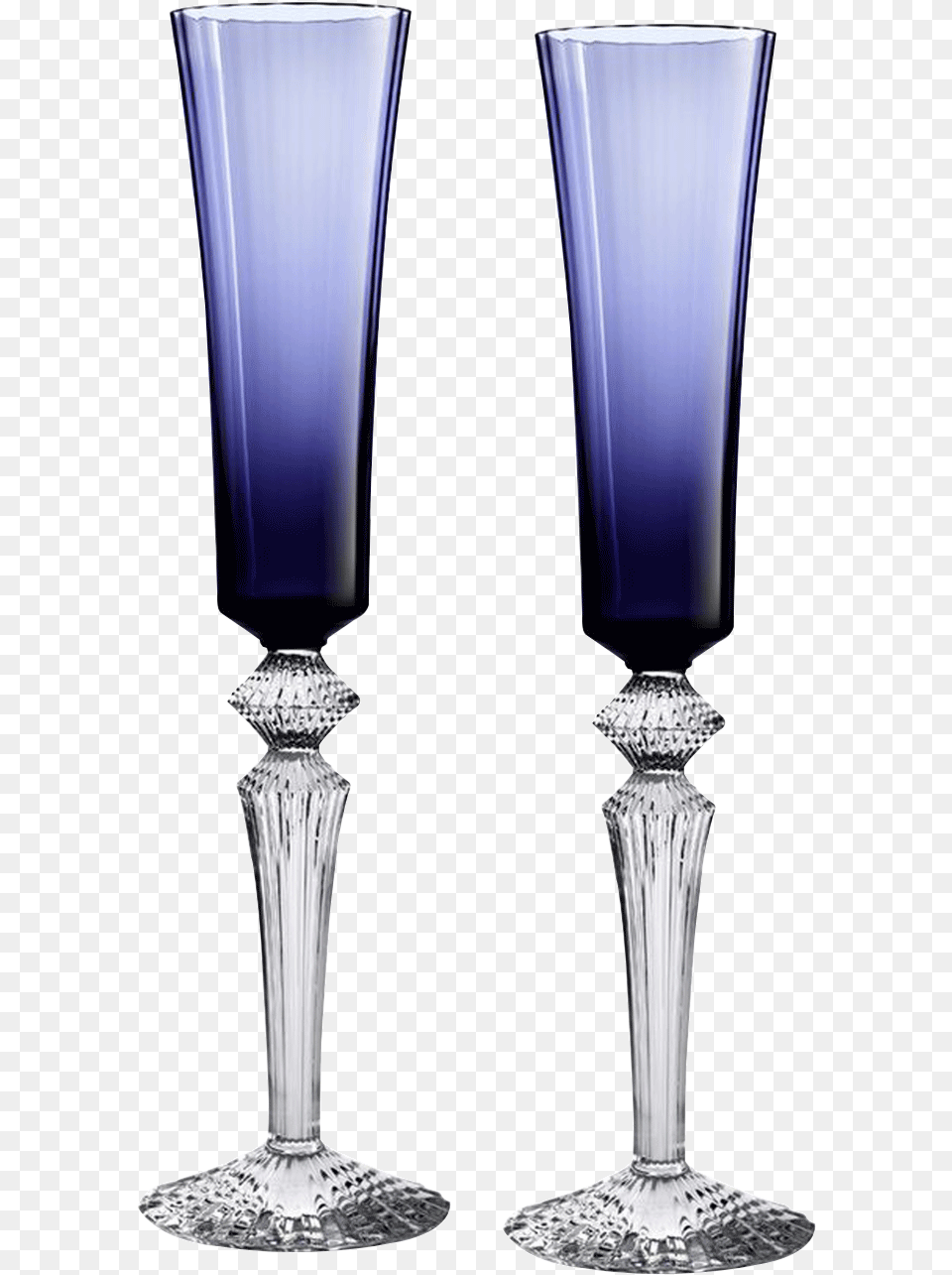 Baccarat Mille Nuits Flutissimo, Glass, Goblet, Smoke Pipe Free Png Download