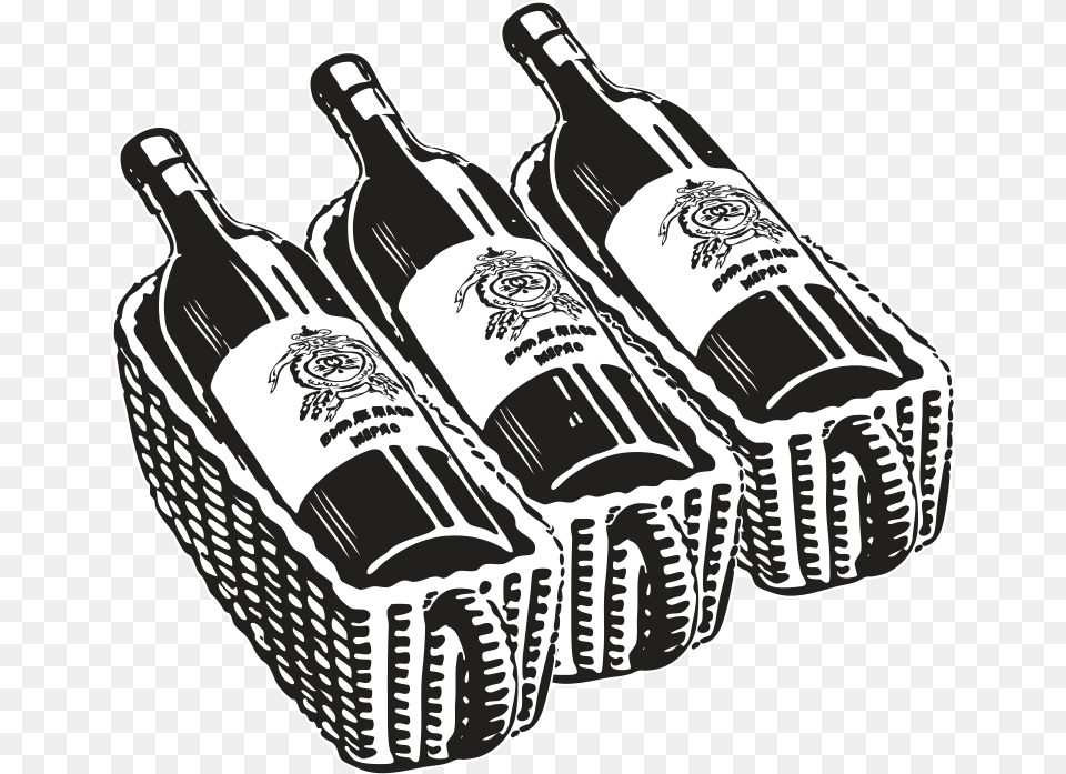 Bacchus Wine Cellar Liquor Bottle Drawing, Alcohol, Beverage, Wine Bottle, Red Wine Free Png