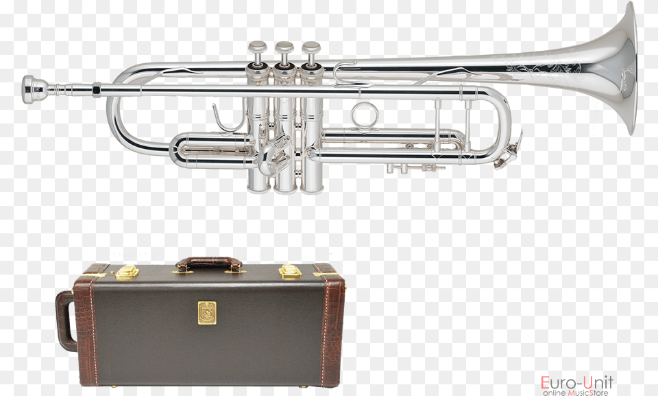 Bach 190s37 Stradivarius Series 50th Anniversary Bb, Brass Section, Horn, Musical Instrument, Trumpet Png Image