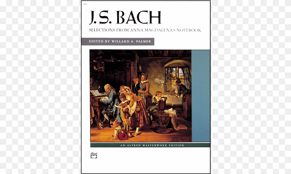 Bach Anna Magdalena Notebook Johann Sebastian Bach Family, Art, Painting, Adult, Person Free Png Download