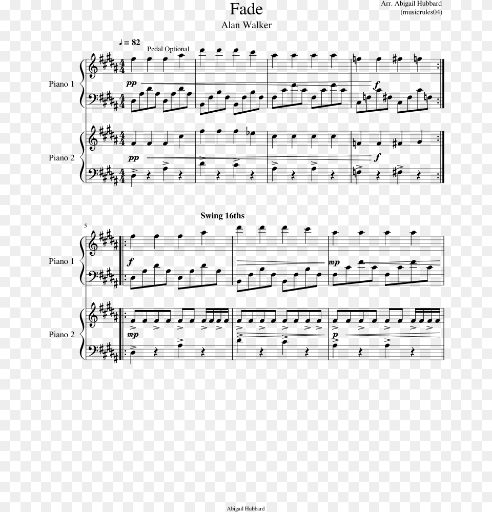 Bach March In D Major Bwv Anh, Gray Png Image