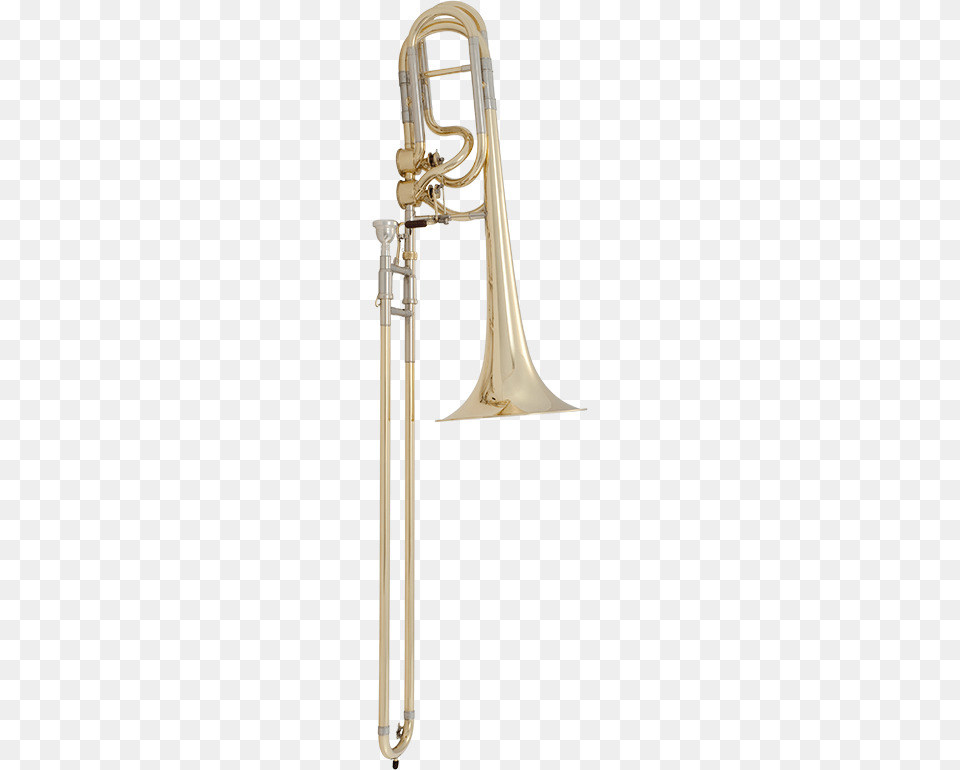 Bach Professional Model 50a3l Bass Trombone Big Bell Bass Trombone, Musical Instrument, Brass Section, Horn Free Transparent Png
