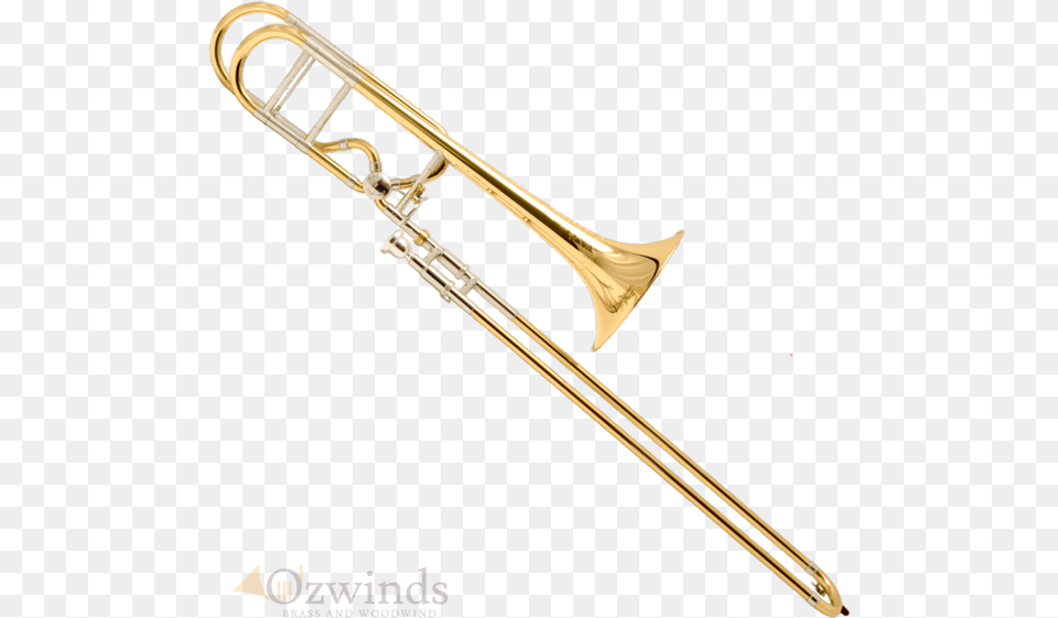 Bach Stradivarius 42bof Centenary Trombon Tenor, Musical Instrument, Brass Section, Trombone, Bow Free Png Download