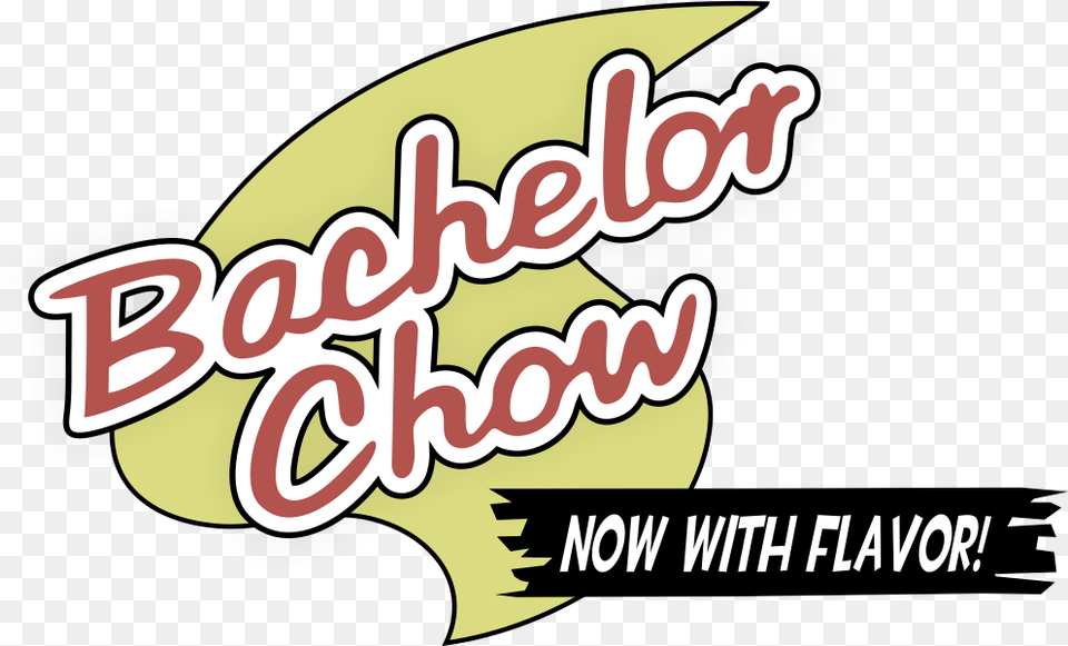 Bachelor Chow, Logo, Text, Sticker, Dynamite Free Transparent Png