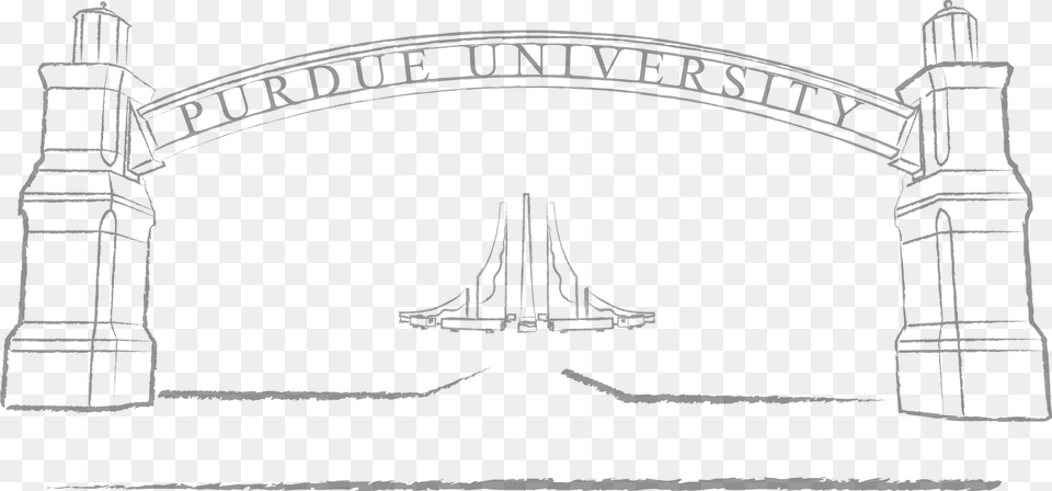 Bachelor Of Science Civil Engineering Sketch, Arch, Arch Bridge, Architecture, Bridge Free Png