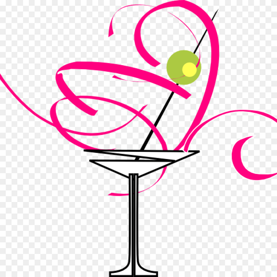 Bachelorette Clipart Clipart Download, Alcohol, Beverage, Cocktail, Glass Free Png