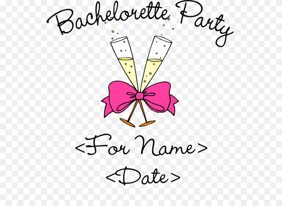 Bachelorette Party, Purple, Accessories, Formal Wear, Tie Free Transparent Png