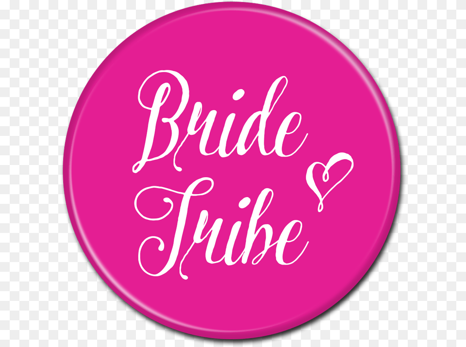 Bachelorette Party Buttons Bride Tribe Pink Circle, Badge, Logo, Symbol, Disk Free Png