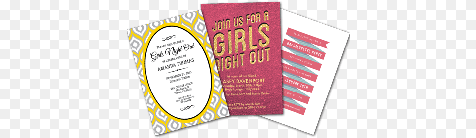 Bachelorette Party Invitations Hotel Party Invite, Advertisement, Poster Png Image