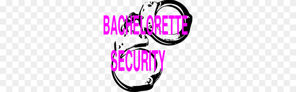 Bachelorette Security Clip Art, Purple, Text Free Png