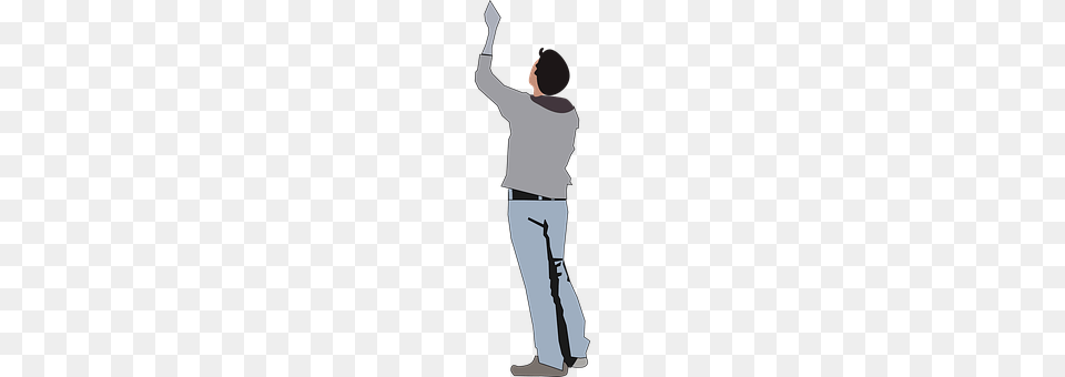 Back Clothing, Pants, Adult, Female Png Image