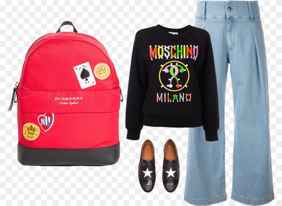 Back 2 School Hand Luggage, Bag, Backpack, Clothing, Footwear Png