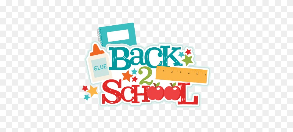 Back 2 School Picture Freeuse Download Cute Back To School, First Aid, Text Free Transparent Png