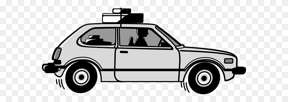 Back Car, Transportation, Vehicle, Person Png Image