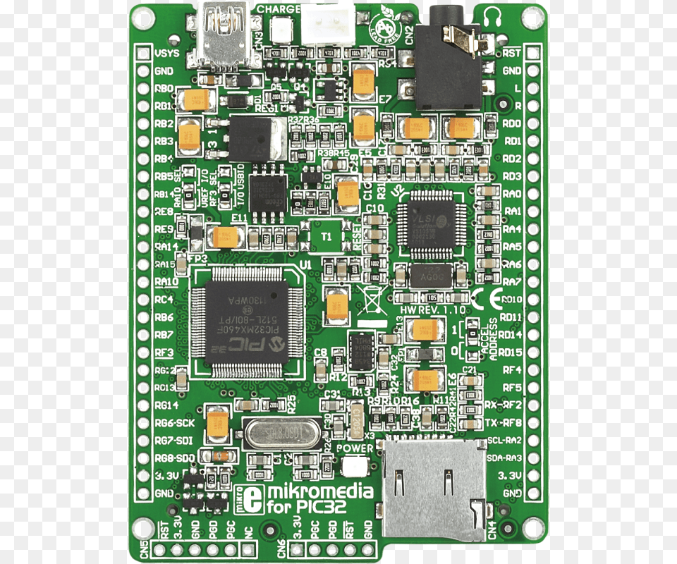 Back, Electronics, Hardware, Computer Hardware, Printed Circuit Board Png