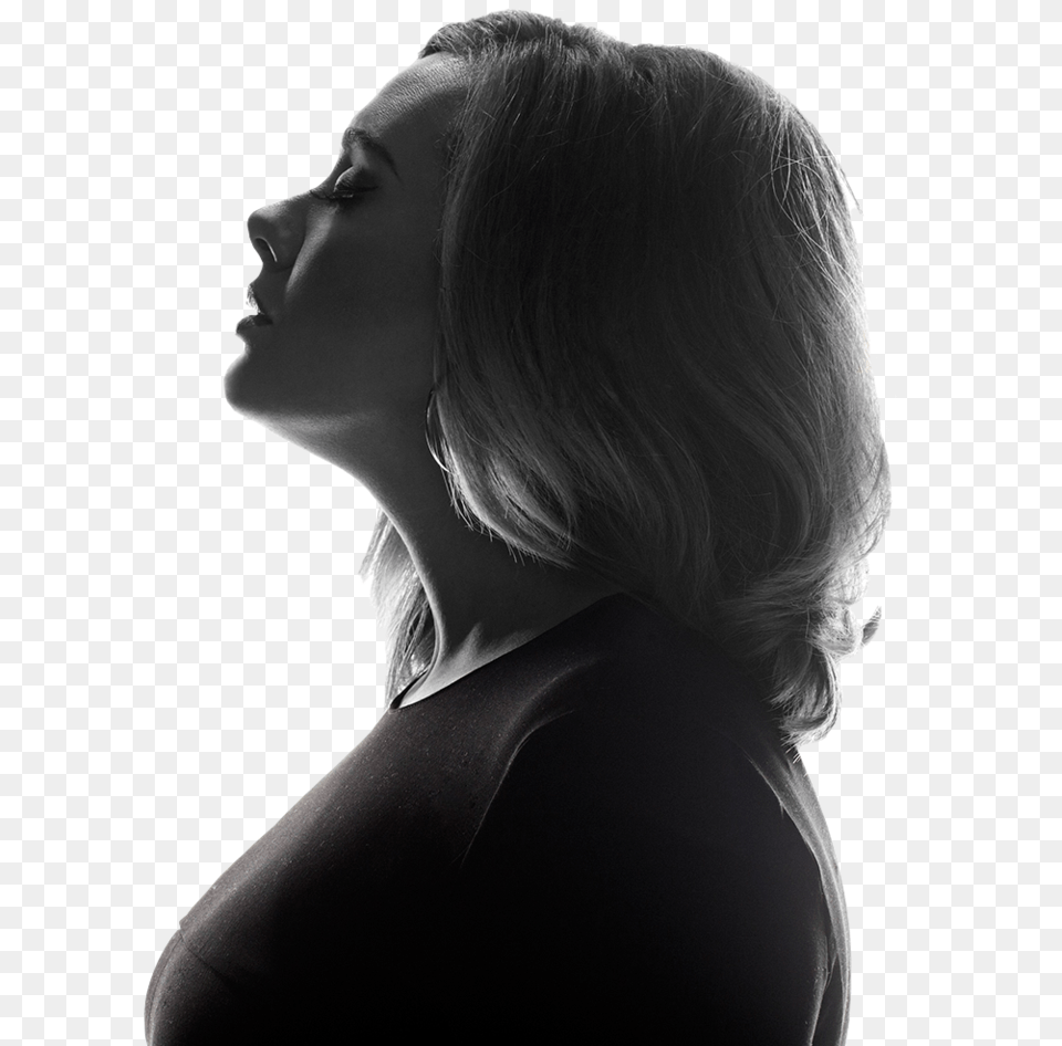 Back Adele, Adult, Portrait, Photography, Person Png Image