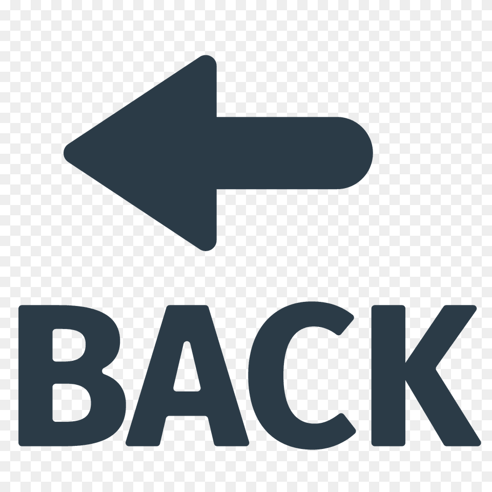 Back Arrow Emoji Clipart, Sign, Symbol, Weapon Png