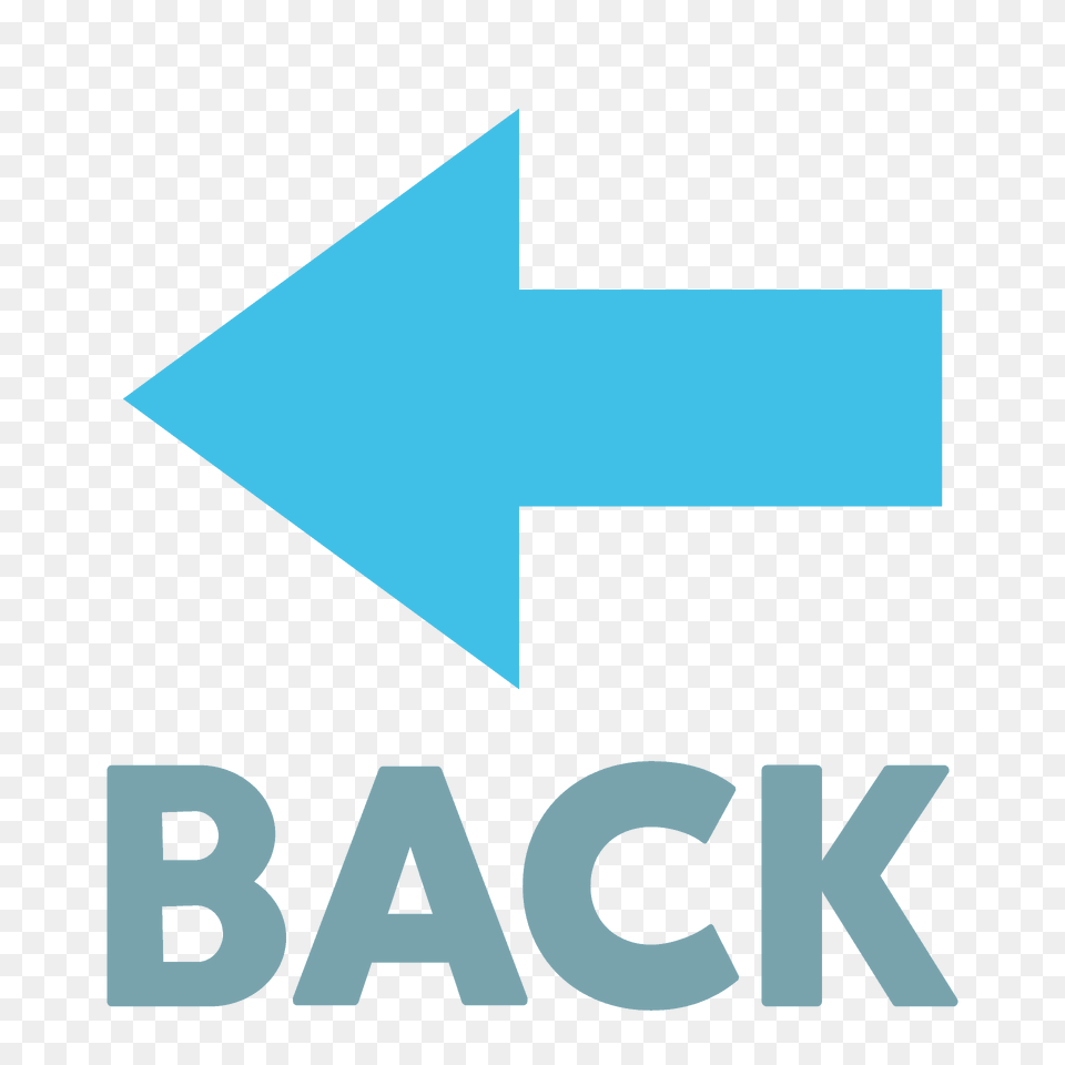 Back Arrow Emoji Clipart, Triangle, Logo Free Png Download