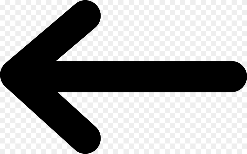 Back Arrow Left, Sign, Symbol, Road Sign Png