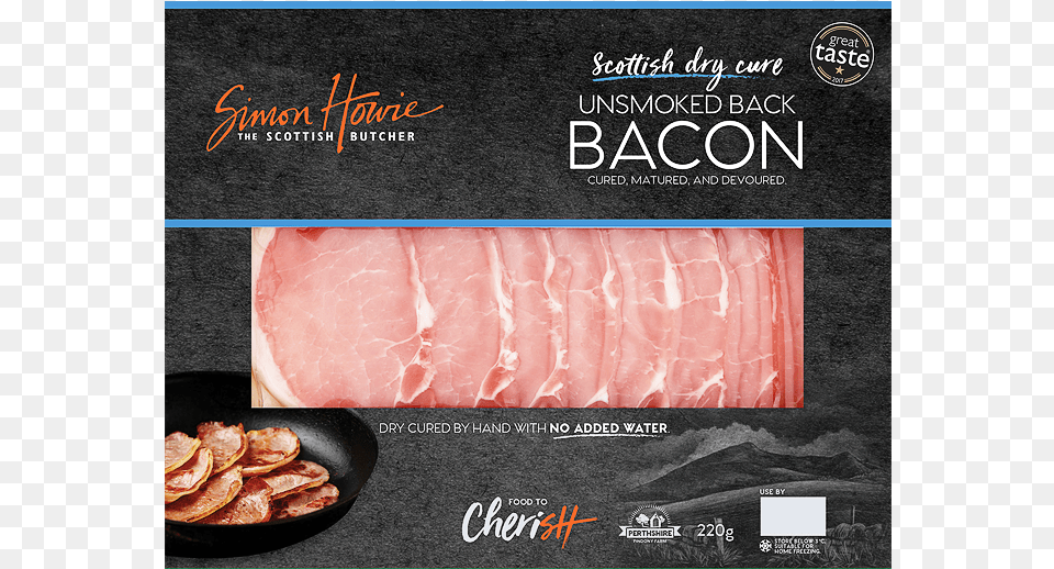 Back Bacon, Food, Meat, Pork, Ham Free Transparent Png