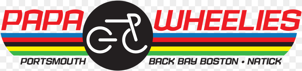 Back Bay Bicycles Papa Wheelies Bicycle Shop Amp Boston Back Bay Bicycles, Logo, Text Free Png