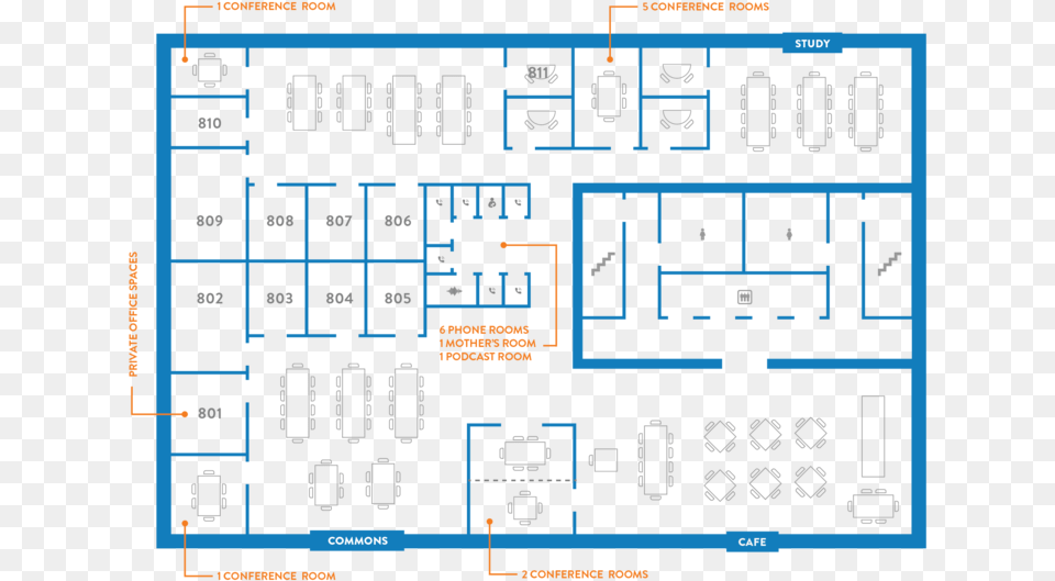 Back Bay Floorplan Extra Office, Scoreboard, Qr Code Png Image