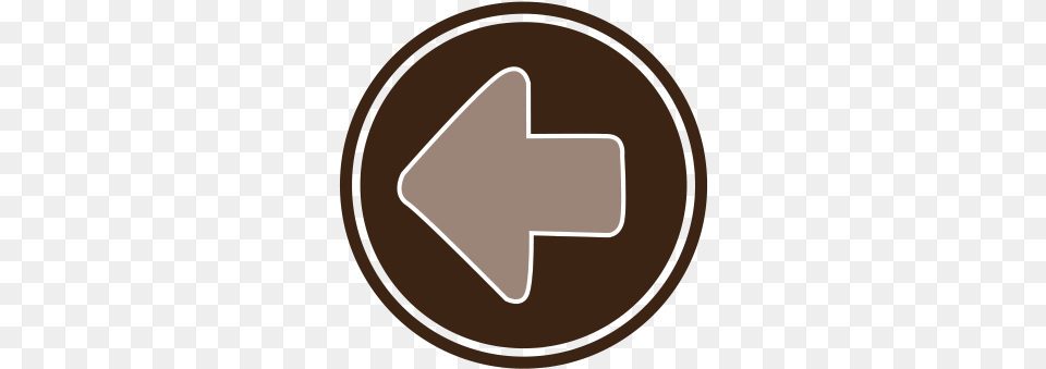 Back Button Back Button Brown, Symbol, Sign Png