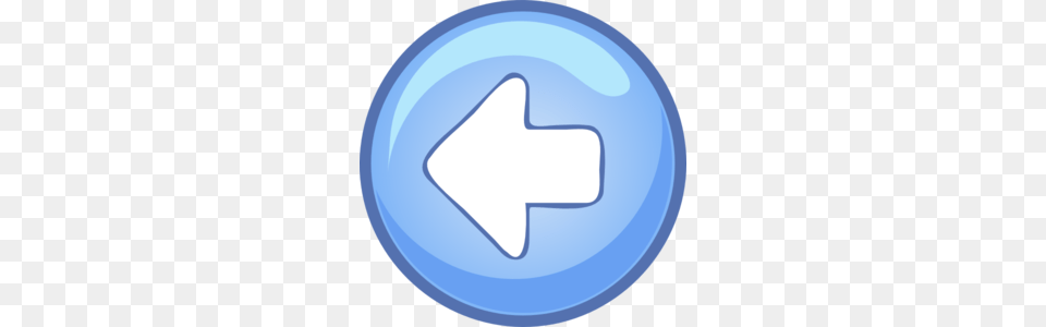 Back Button Clip Art, Symbol, Sign, Logo Png
