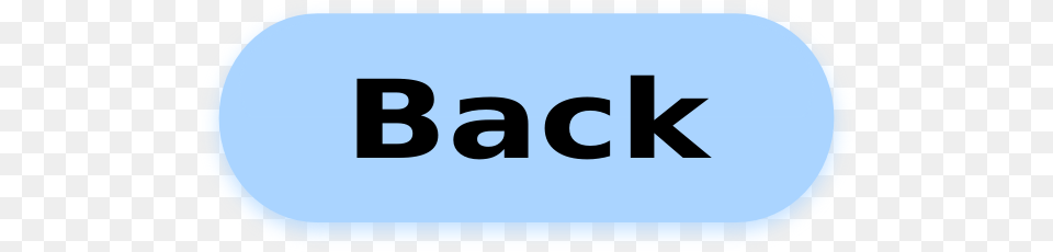 Back Button Clip Art, Text Png Image