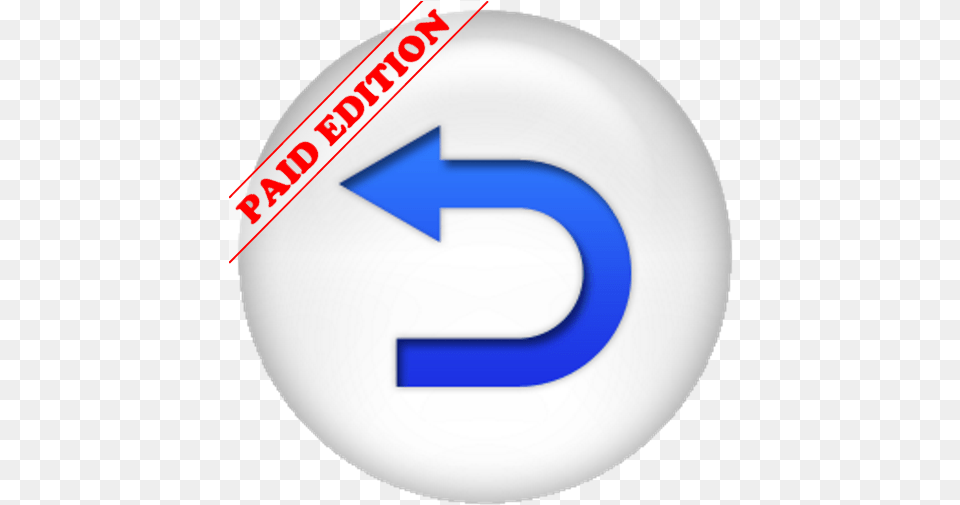 Back Button Gesture Launcher Paid Edition Apps On Google Play Dot, Symbol, Text, Number, Disk Free Png